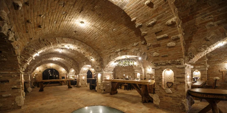 Letní relax na jižní Moravě: ubytování mezi vinicemi, polopenze a víno