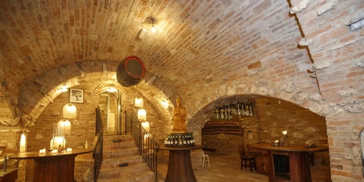 Letní relax na jižní Moravě: ubytování mezi vinicemi, polopenze a víno