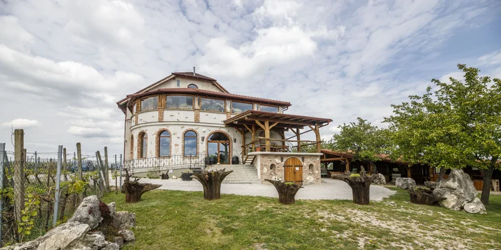 Letní relax na jižní Moravě: ubytování mezi vinicemi, polopenze a víno