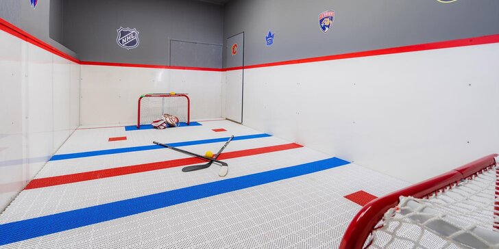 Hodinový vstup do sportovní herny s virtuální realitou pro děti i dospělé