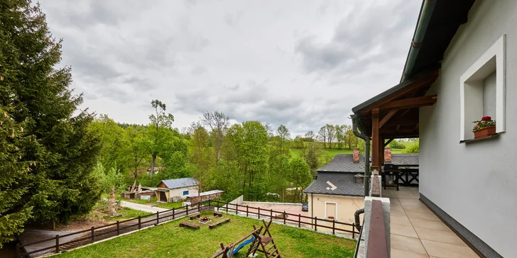 Pobyt v Krkonoších se snídaní či polopenzí, hodinou v bazénu i slevou do wellness