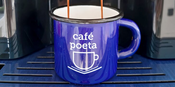 Foodtruck Café Poeta: káva, limonáda a zákusek dle nabídky pro 1 nebo 2 osoby