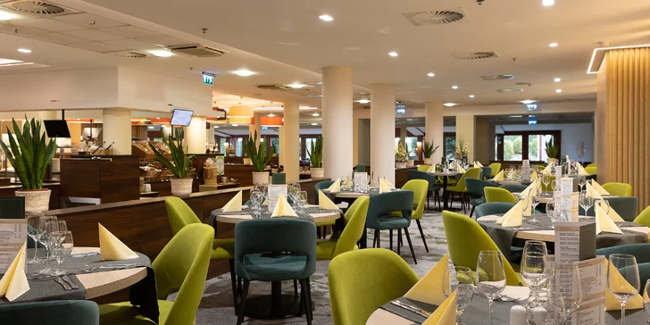 4* pobyt v Zalakarosi: neomezený wellness, polopenze a bohatý program pro rodiny s dětmi