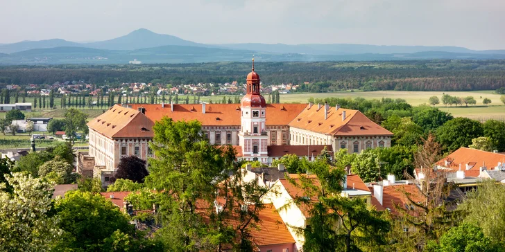 Dovolená na dosah Kokořínska a Máchova kraje: apartmány s vlastní infrasaunou i luxusní večeře