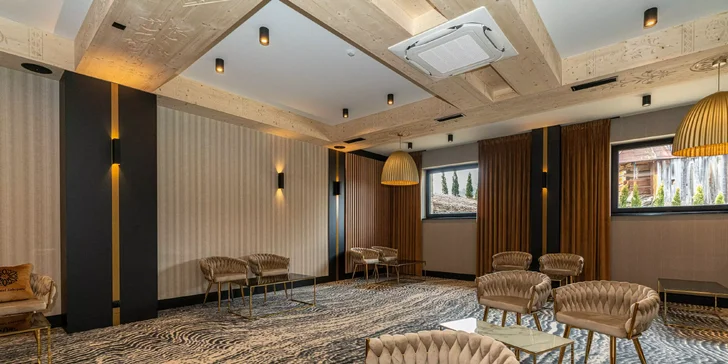 Pobyt v moderním hotelu jen 2 km od vyhlášené ulice Krupówki, sleva na vstup do aquaparku