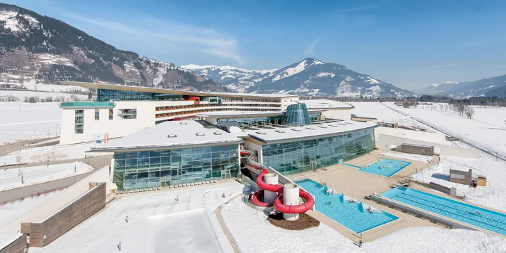 Zimní dovolená v Kaprunu: apartmán až pro 6 osob, denně vstup do Tauern Spa a děti do 16 let zdarma