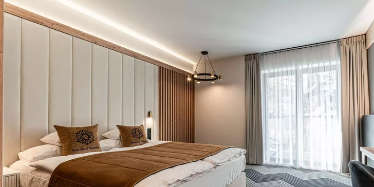 Pobyt v moderním hotelu jen 2 km od vyhlášené ulice Krupówki, sleva na vstup do aquaparku