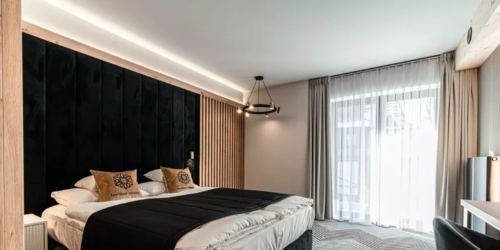 Pobyt v moderním hotelu jen 2 km od vyhlášené ulice Krupówki, sleva na vstup do aquaparku
