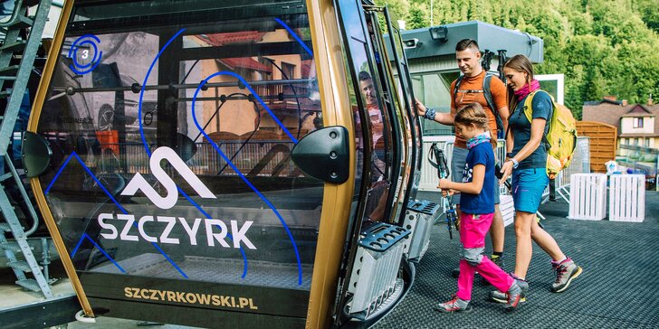 Dovolená pro horské cyklisty i turisty na Szczyrku: pobyt se snídaní i wellness