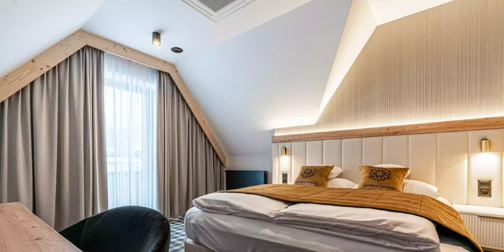 Pobyt v moderním hotelu jen 2 km od vyhlášené ulice Krupówki, sleva na vstup do aquaparku