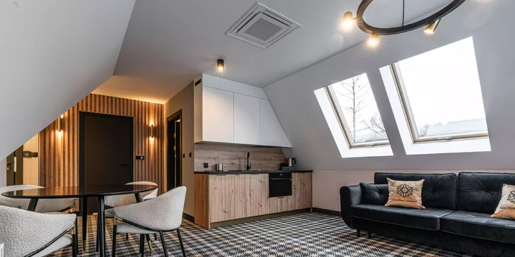 Pobyt v moderním hotelu jen 2 km od vyhlášené ulice Krupówki, sleva na vstup do aquaparku