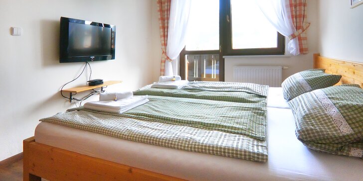 Aktivní dovolená v Tyrolsku: snídaně či polopenze a privátní wellness s finskou saunou