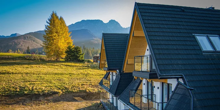 Pobyt v moderním hotelu jen 2 km od vyhlášené ulice Krupówki, sleva na vstup do aquaparku