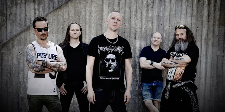 Čtyřdenní vstupenka na metalový festival Basinfirefest 2023: Ghost, Ville Valo, Airbourne, Clawfinger a další