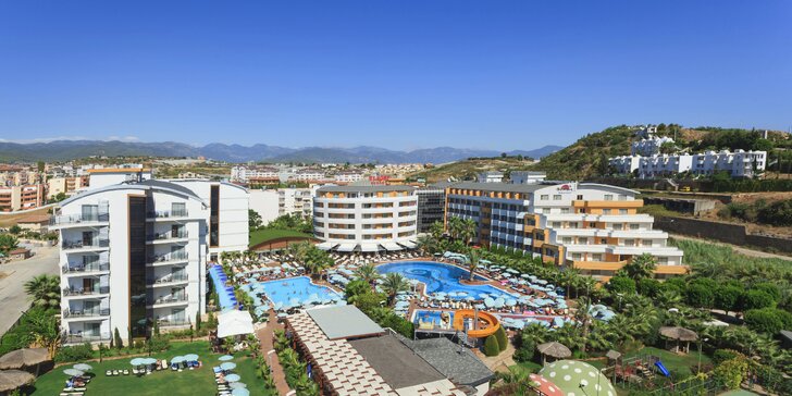 Dovolená v 5* hotelu My Home Resort v Turecku: ultra all inclusive, až dvě děti za cenu letenky