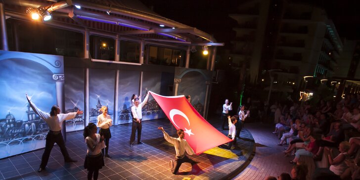 Dovolená v 5* hotelu My Home Resort v Turecku: all inclusive i dítě za cenu letenky