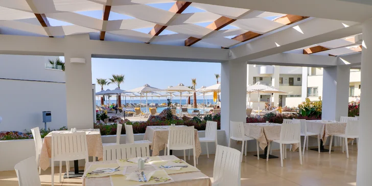 Hotel Harmony Rethymno Beach v Řecku: all inclusive, hotel na pláži i dítě za letenku