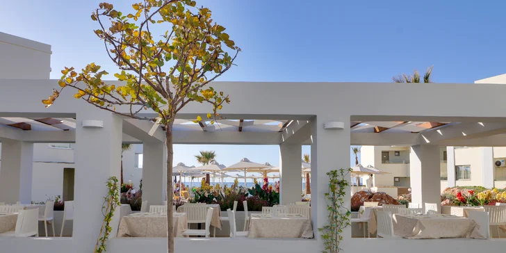 Hotel Harmony Rethymno Beach v Řecku: all inclusive, hotel na pláži i dítě za letenku