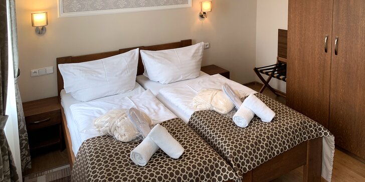 Relaxační pobyt v Karlových Varech: snídaně a vstup do bazénů hotelu Thermal a saunového světa