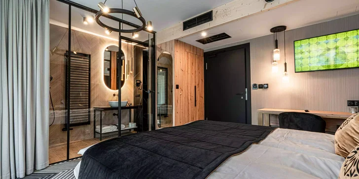 Pobyt v moderním hotelu jen 2 km od vyhlášené ulice Krupówki, sleva na vstup do aquaparku