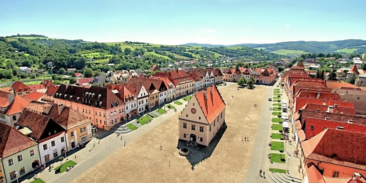 Rodinný penzion v srdci Bardejovských Lázní se snídaněmi