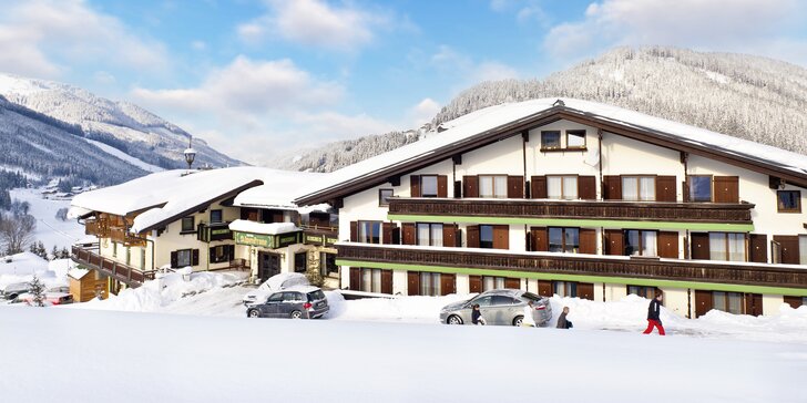 Zima v rakouských Alpách: 4* hotel s bohatou polopenzí a wellness, 20 km sjezdovek ve Ski Amadé