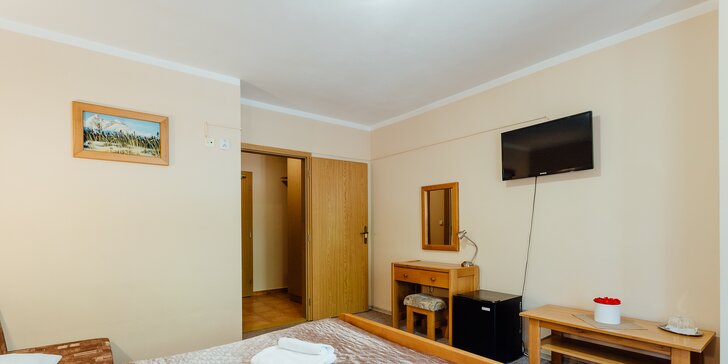 Pobyt v Hotelu Gobor*** v Západních Tatrách s polopenzí a wellness