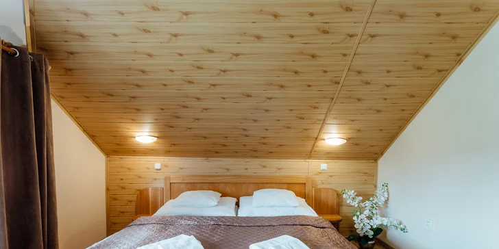 Objevte krásy Západních Tater: wellness pobyt s polopenzí