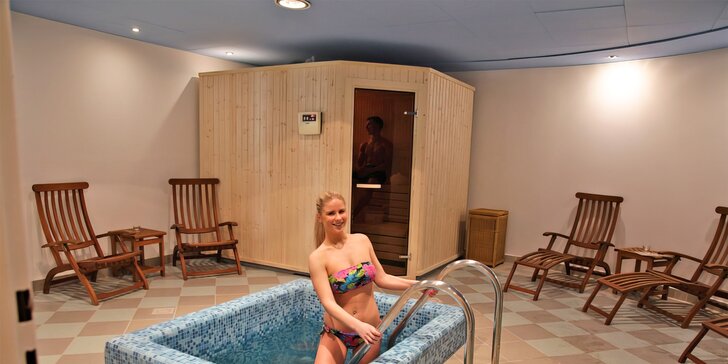 90min. v privátní finské sauně na Vinohradech: vstup až pro 5 osob, nahřátí dle vašeho přání