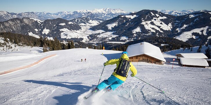 Zima v Kitzbühelských Alpách: 2 km od sjezdovek, wellness, polopenze+ a slevová karta Alpbachtal Card