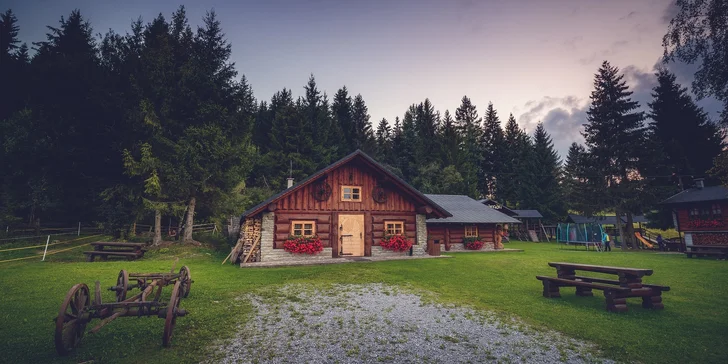 Relax v západních Tatrách: atraktivní lokalita, chutná polopenze, wellness i množství aktivit