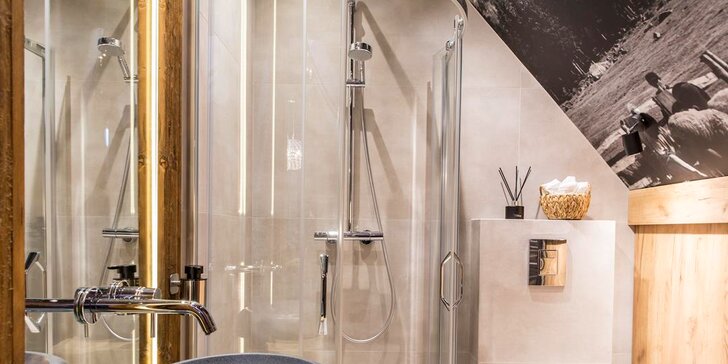 Nové apartmány v Zakopaném až pro 6 osob: cena za celý apartmán, neomezeně sauna a venkovní geotermální bazén