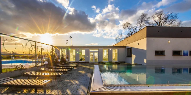 Termály Malé Bielice s polopenzí a neomezeným vstupem do termálního komplexu