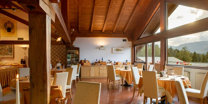 Dolomity: polopenze, wellness se saunou a bazénem, Trentino Guest Card se vstupy na atrakce