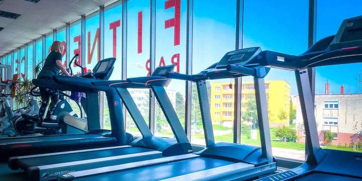 Dejte si do těla: permanentka na 5, 10 či 20 vstupů do fitness HM Fit