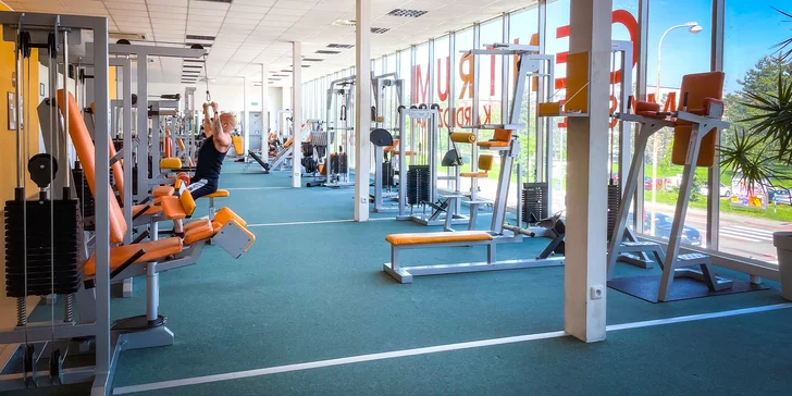 Dejte si do těla: permanentka na 5, 10 či 20 vstupů do fitness HM Fit