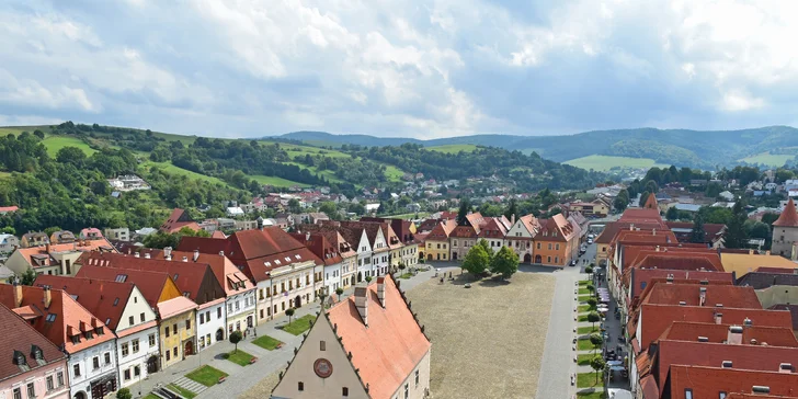 Pobyt v lázeňském městečku Krynica-Zdrój: neomezený wellness se saunou a bazénem i strava