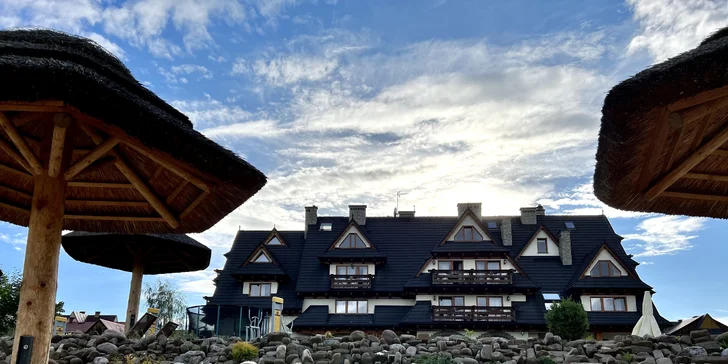 Polské Tatry na dosah ruky: 3* hotel se snídaní i polopenzí, wellness, dětský klub