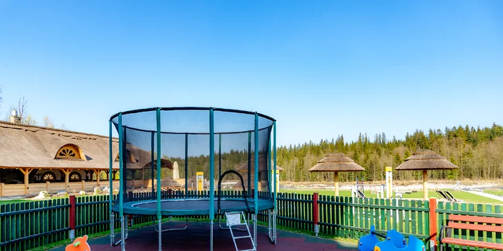 Polské Tatry na dosah ruky: 3* hotel se snídaní i polopenzí, wellness, dětský klub