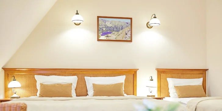 Polské Tatry na dosah ruky: 3* hotel se snídaní i polopenzí, wellness, dětský klub