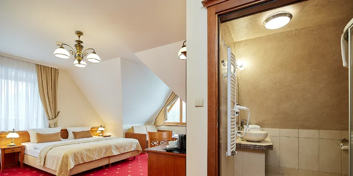 Polské Tatry na dosah ruky: 3* hotel se snídaní i polopenzí, wellness, dětský klub