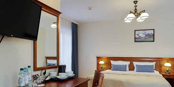 Polské Tatry na dosah ruky: 3* hotel se snídaní i polopenzí, wellness, dětský klub