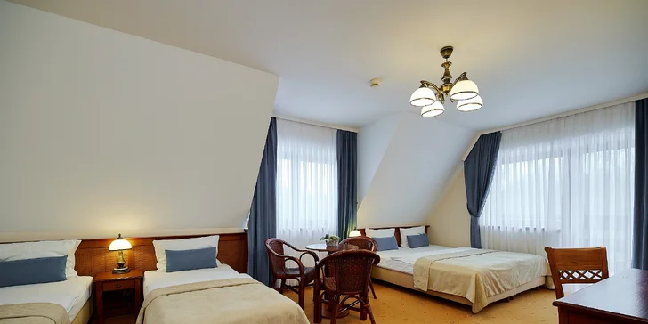 Polské Tatry na dosah ruky: 3* hotel se snídaní i polopenzí, wellness, dětský klub