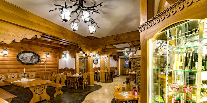 Polské Tatry v kouzelném hotelu: snídaně či polopenze a wellness