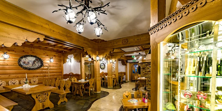 Polské Tatry na dosah ruky: 3* hotel se snídaní i polopenzí, wellness, dětský klub