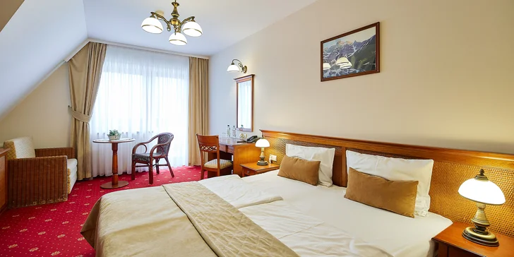 Polské Tatry na dosah ruky: 3* hotel se snídaní i polopenzí, wellness, dětský klub