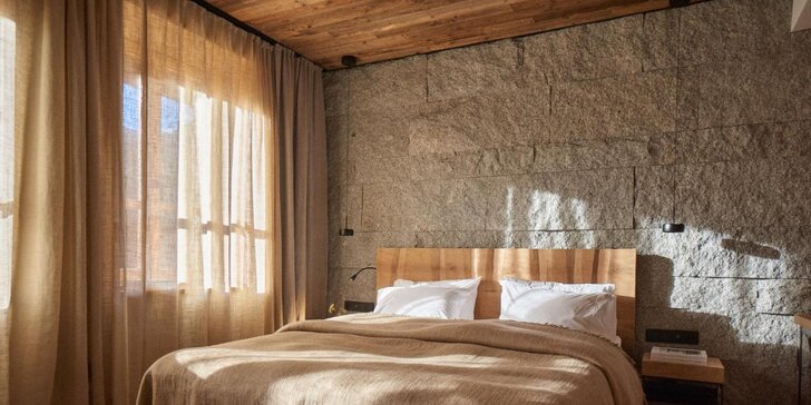 Čarokrásný pobyt v srdci Tatranského národního parku: luxusní apartmán, snídaně i VIP wellness