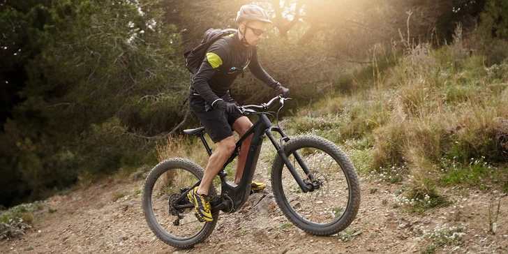 Výlet po Krkonoších: půjčení elektrokola FatBike na celý den