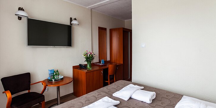 Báječný odpočinek v Polsku: hotel u moře, polopenze, v létě děti zdarma a neomezený wellness