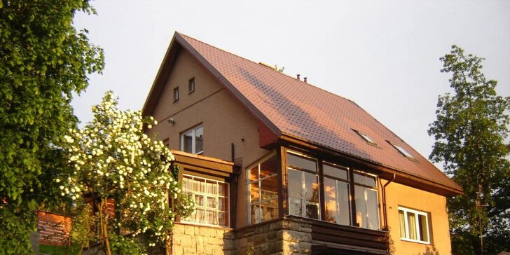 Moderně zařízený apartmán v Krkonoších: nocleh až pro 6 osob, sleva na privátní saunu
